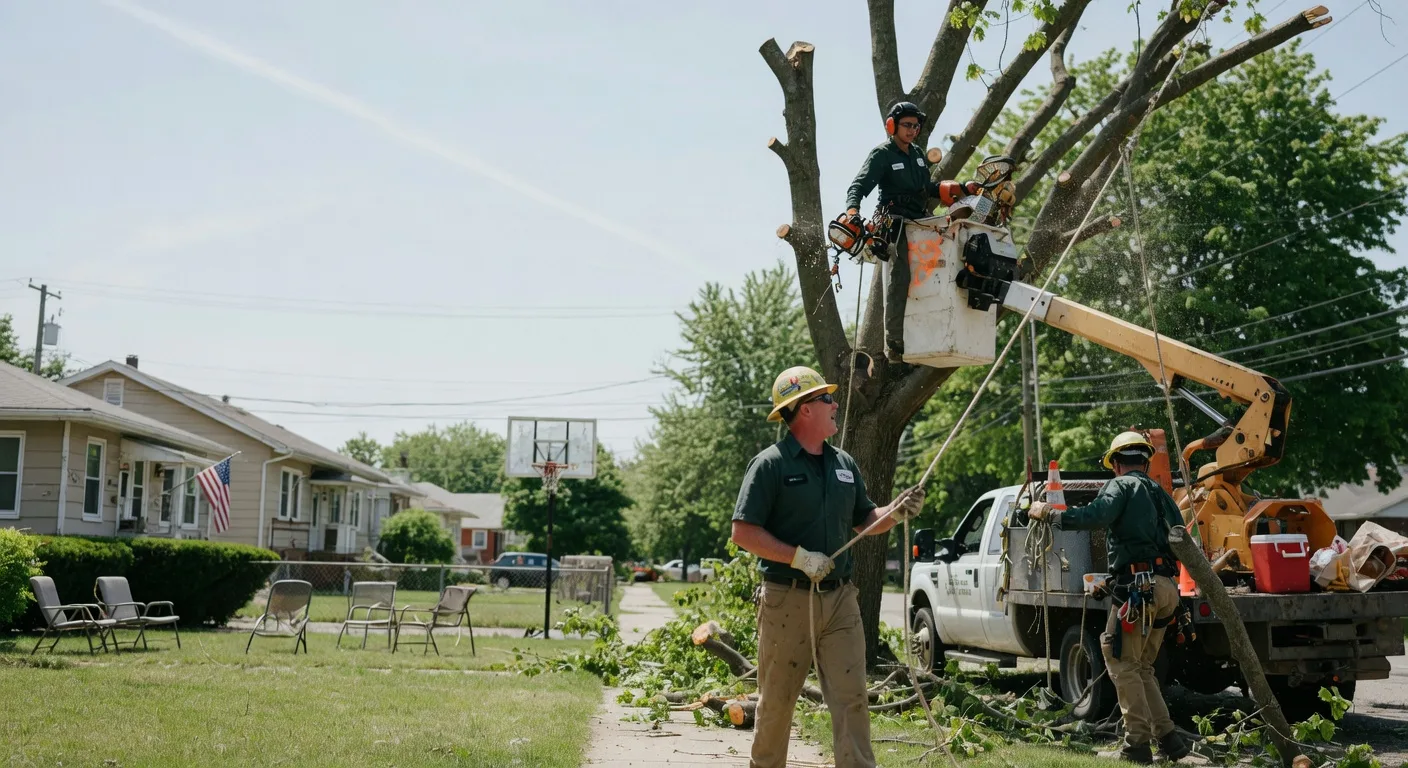 Tree Service in Clifton, TN near me